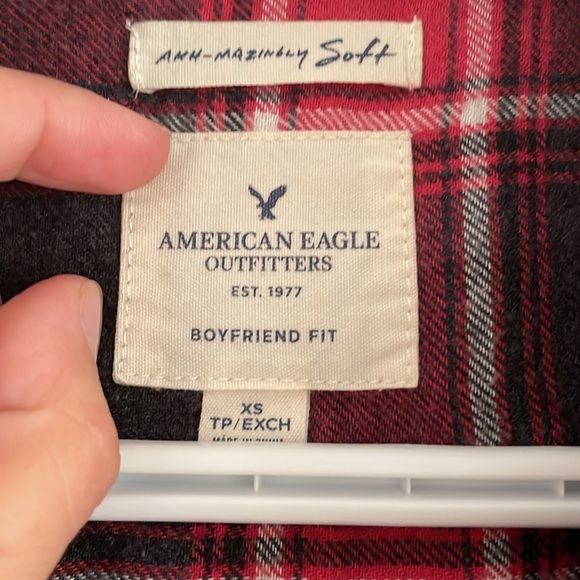 Super Soft American Eagle Flannel - Picture 3 of 3